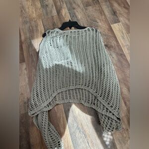 Drop shoulder cover up